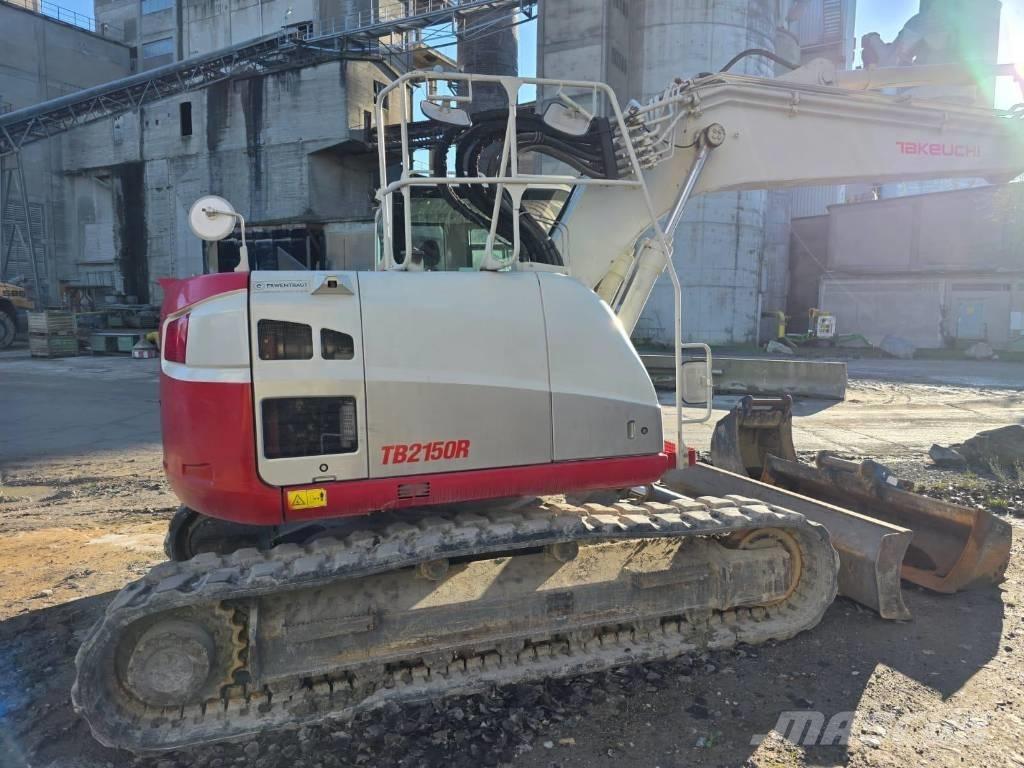 Takeuchi TB 2150 R Koparki gąsienicowe