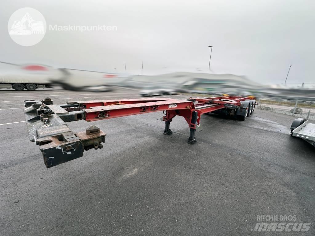 Renders RPS 10 Naczepy do transportu kontenerów