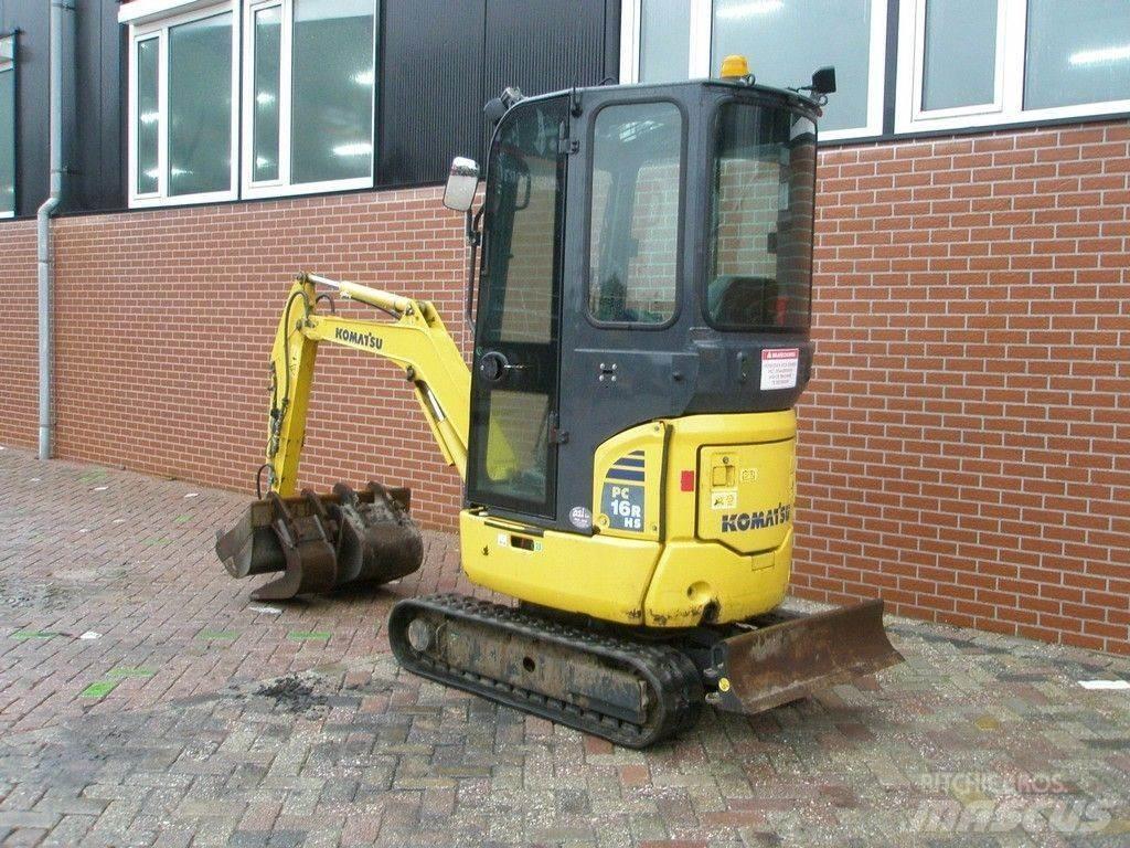 Komatsu PC16R-3HS Minikoparki