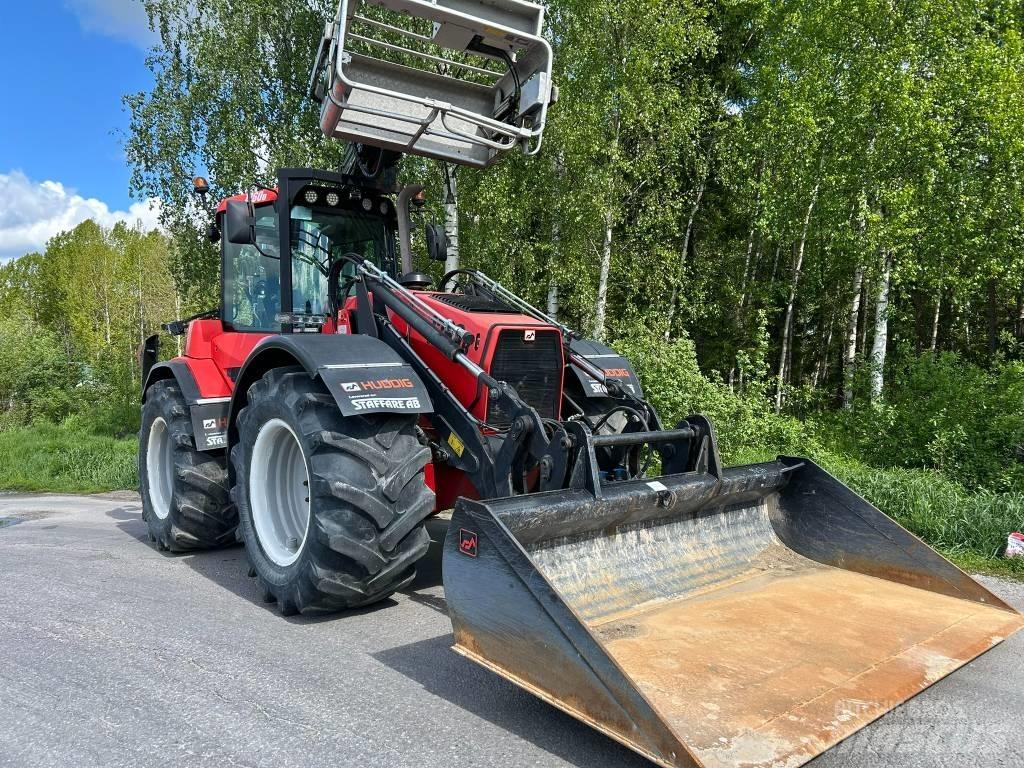 Huddig 1260 B Koparko-ładowarki