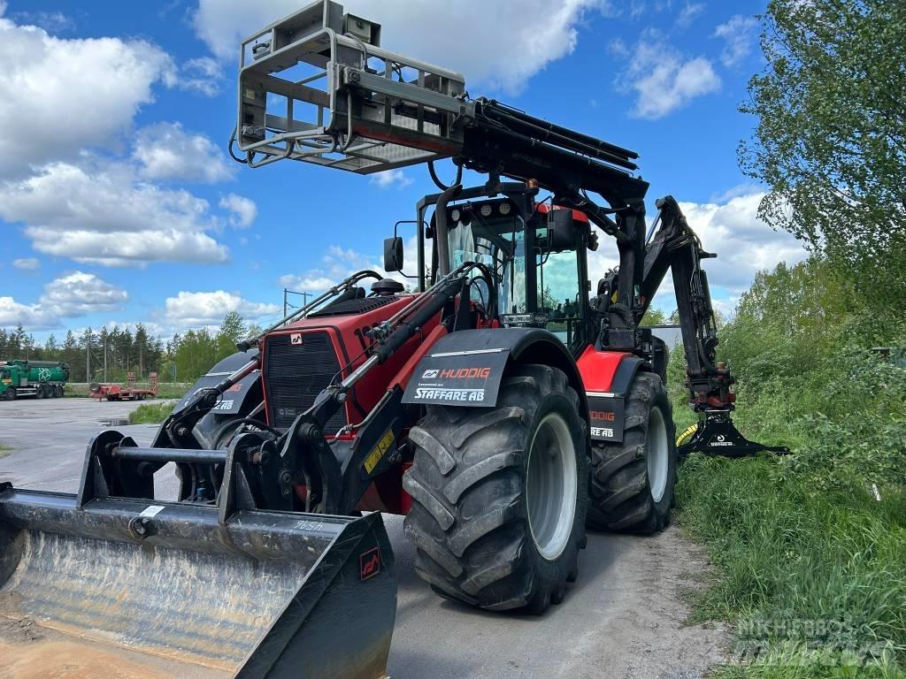 Huddig 1260 B Koparko-ładowarki