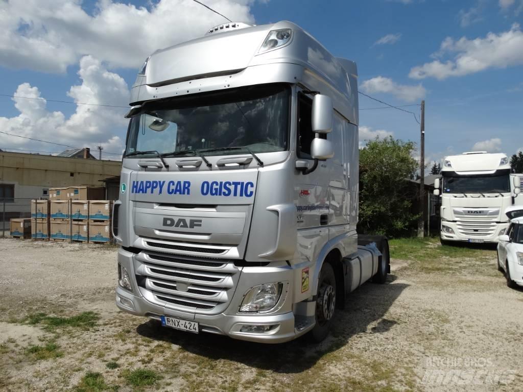 DAF XF 460 FT Ciągniki siodłowe