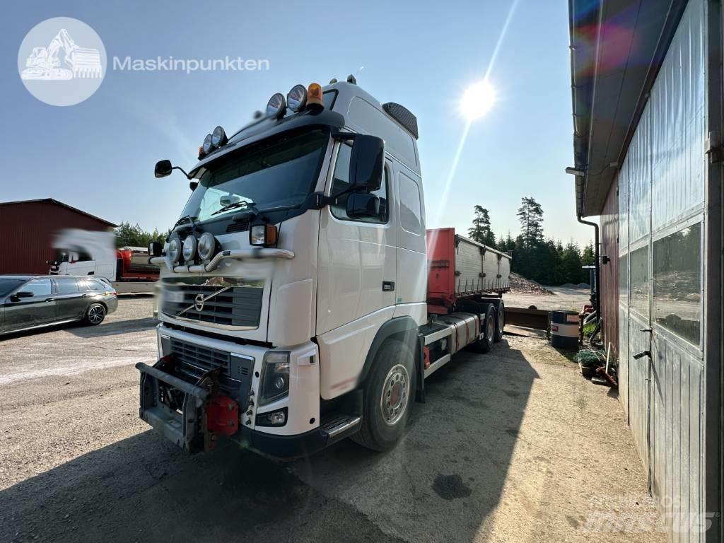 Volvo FH 16 550 LAXO Wywrotki