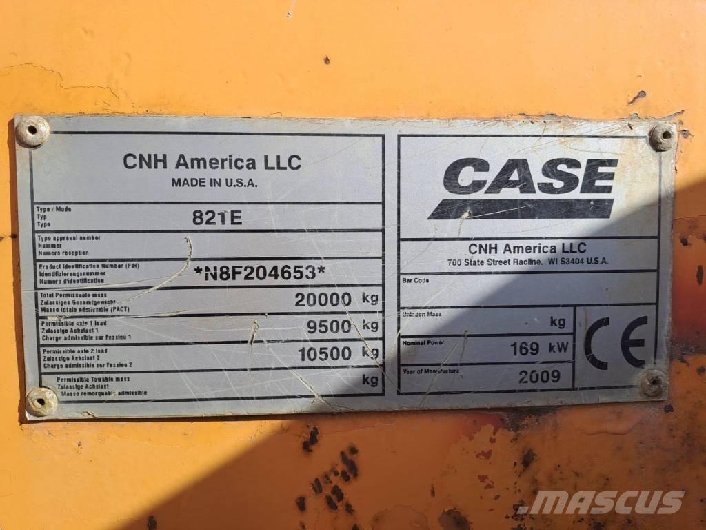CASE 821 E XR Ładowarki kołowe