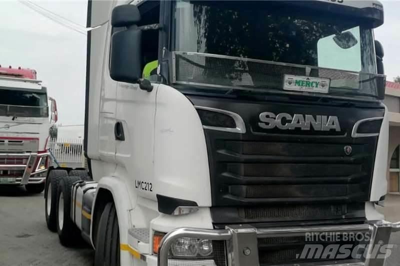 Scania R500 Inne