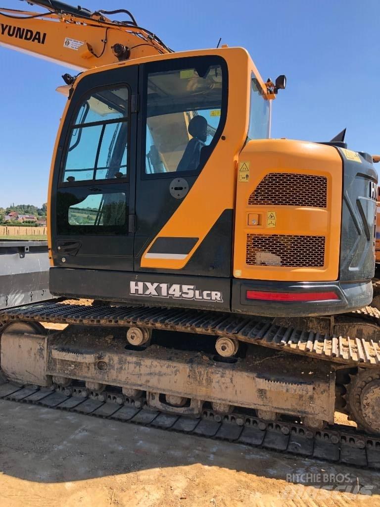 Hyundai HX 145 LCR Koparki gąsienicowe