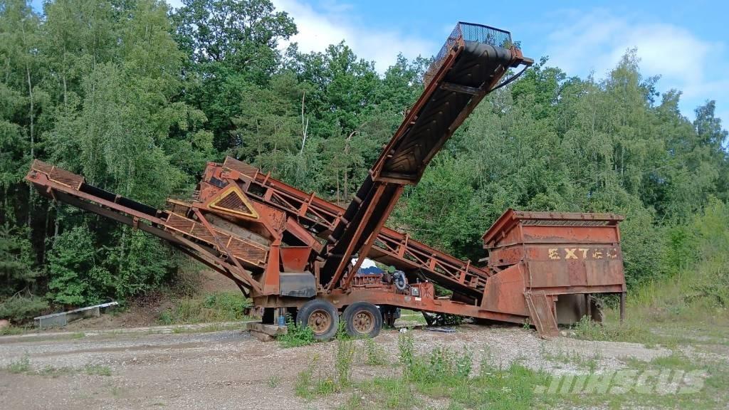Extec 5000 S Przesiewacze mobilne