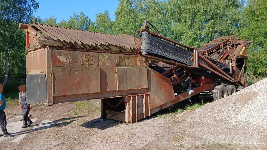 Extec 5000 S Przesiewacze mobilne