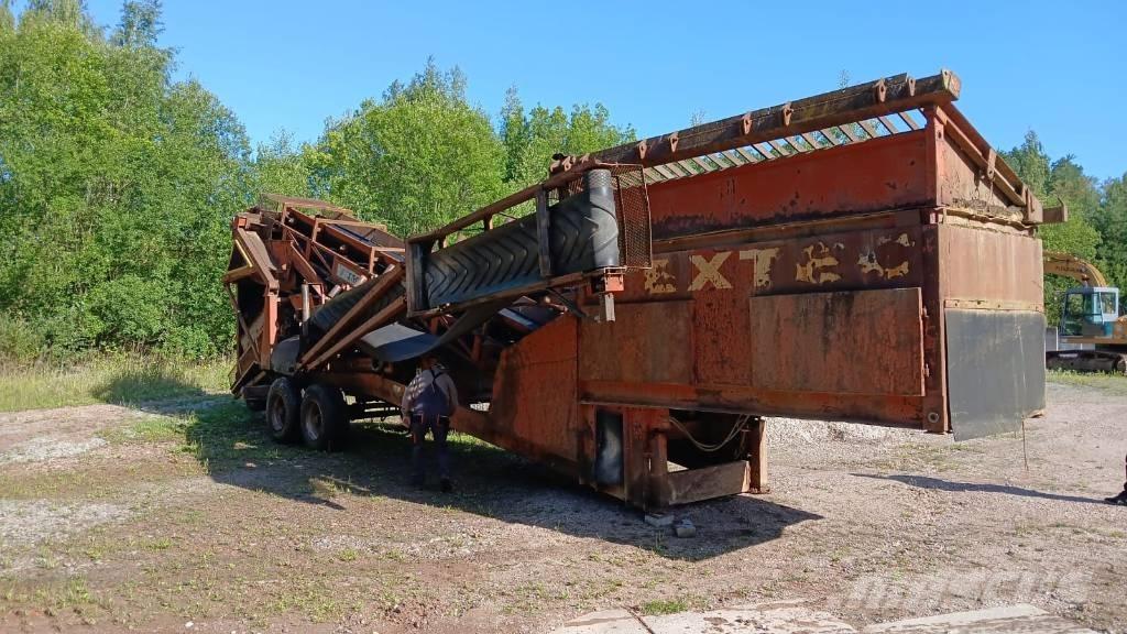 Extec 5000 S Przesiewacze mobilne