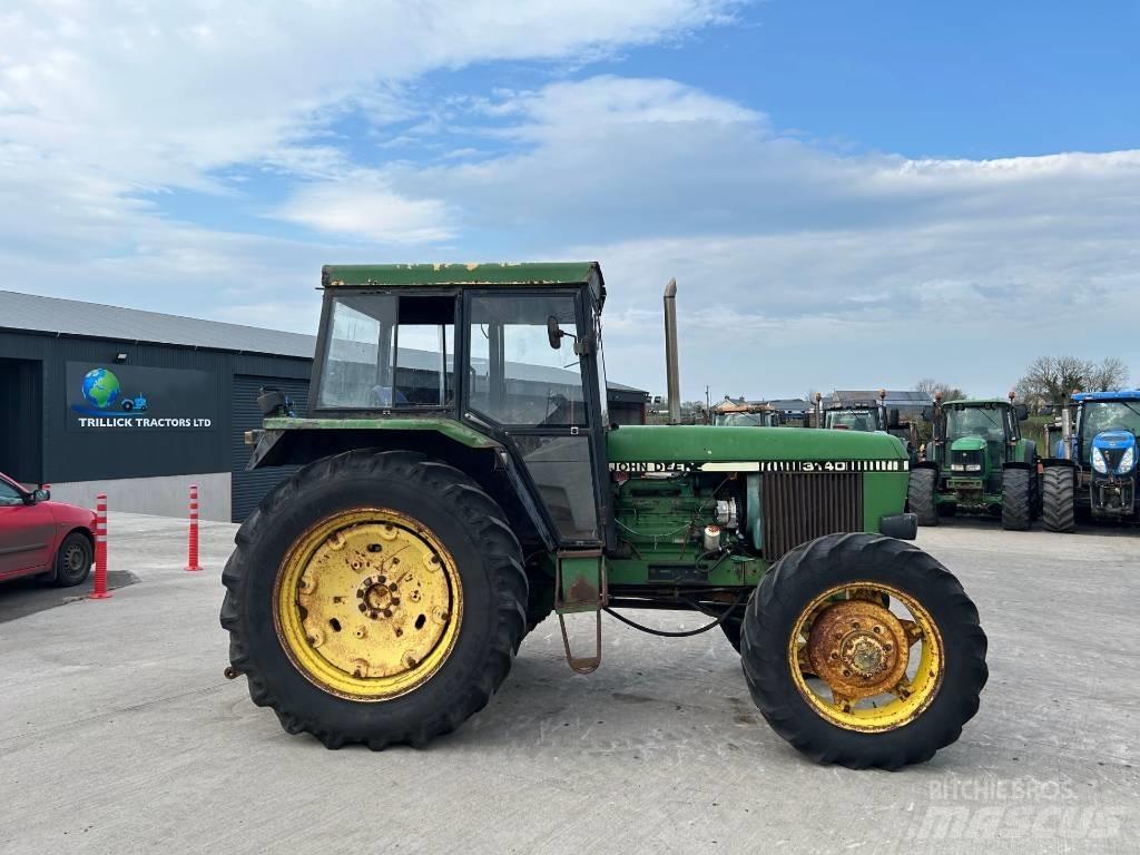 John Deere 3140 Ciągniki rolnicze