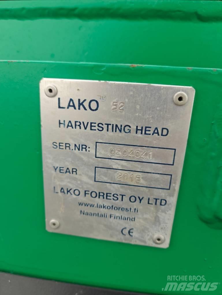 Lako 52 Głowice do harwesterów