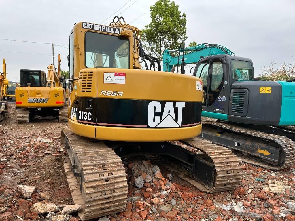 CAT 313C Koparki gąsienicowe