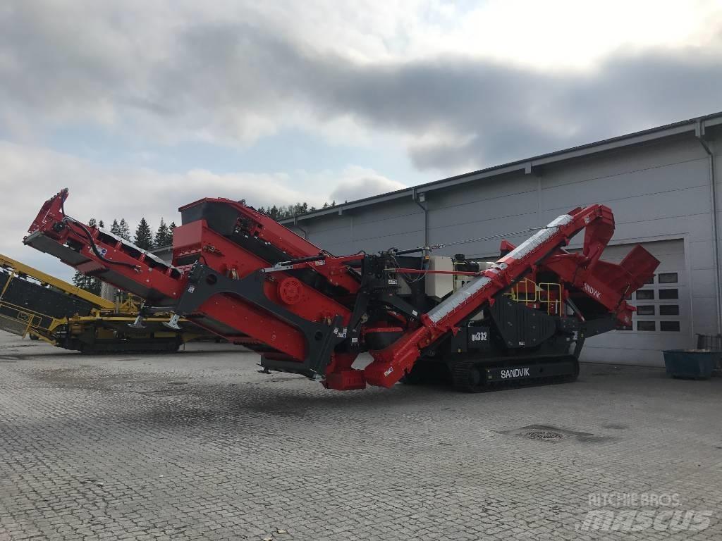 Sandvik QH 332 DDHS Kruszarki mobilne