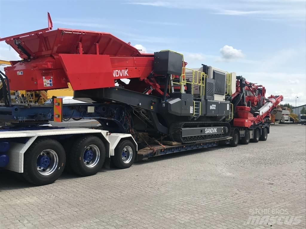 Sandvik QH 332 DDHS Kruszarki mobilne