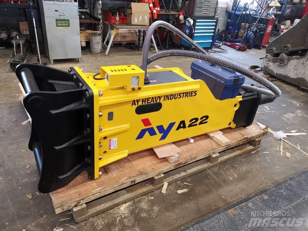 AY A8 Młoty hydrauliczne