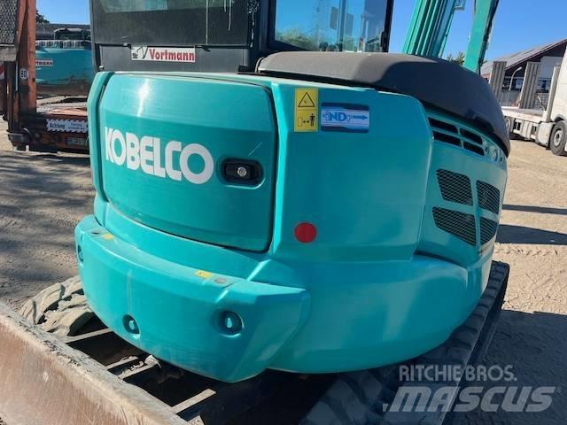Kobelco SK 58 SRX-7 Minikoparki