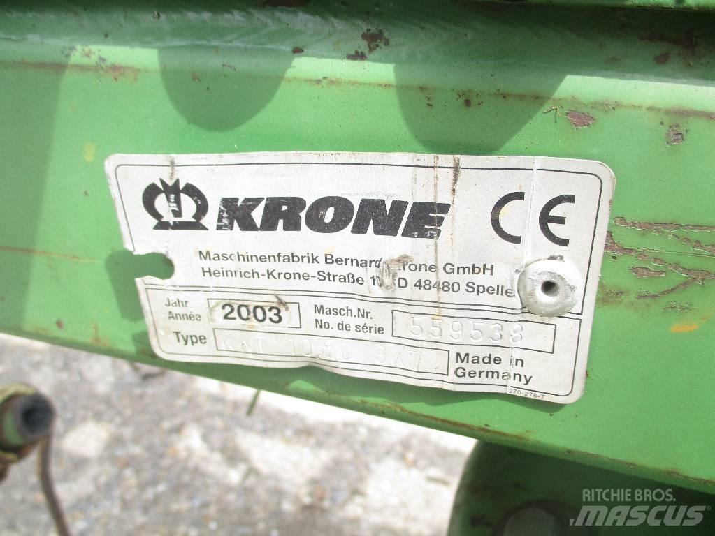 Krone KWT 10.50/8x7 Zgrabiarki i przetrząsacze