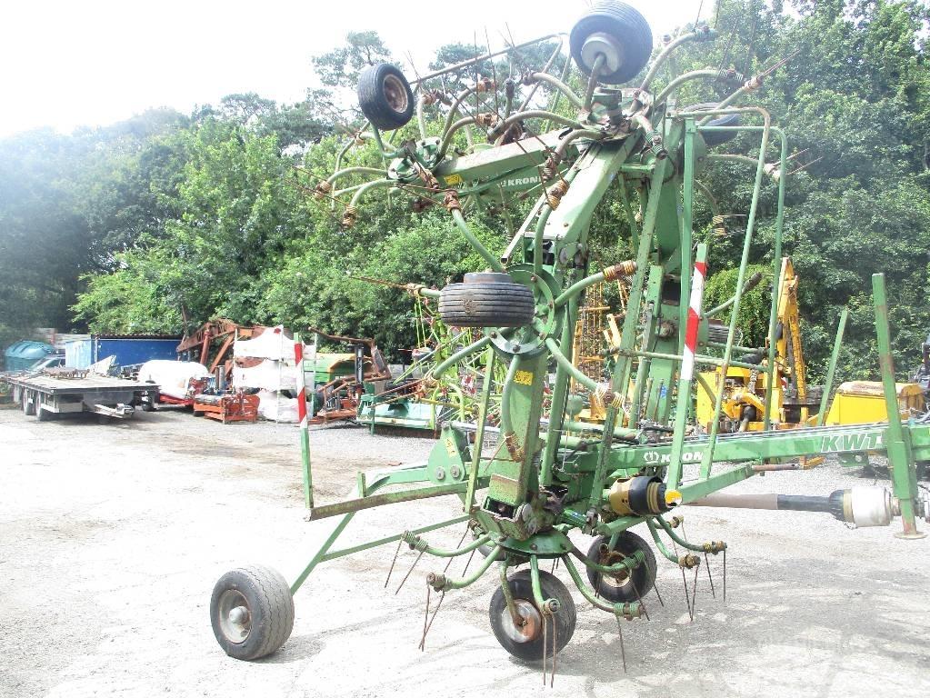 Krone KWT 10.50/8x7 Zgrabiarki i przetrząsacze