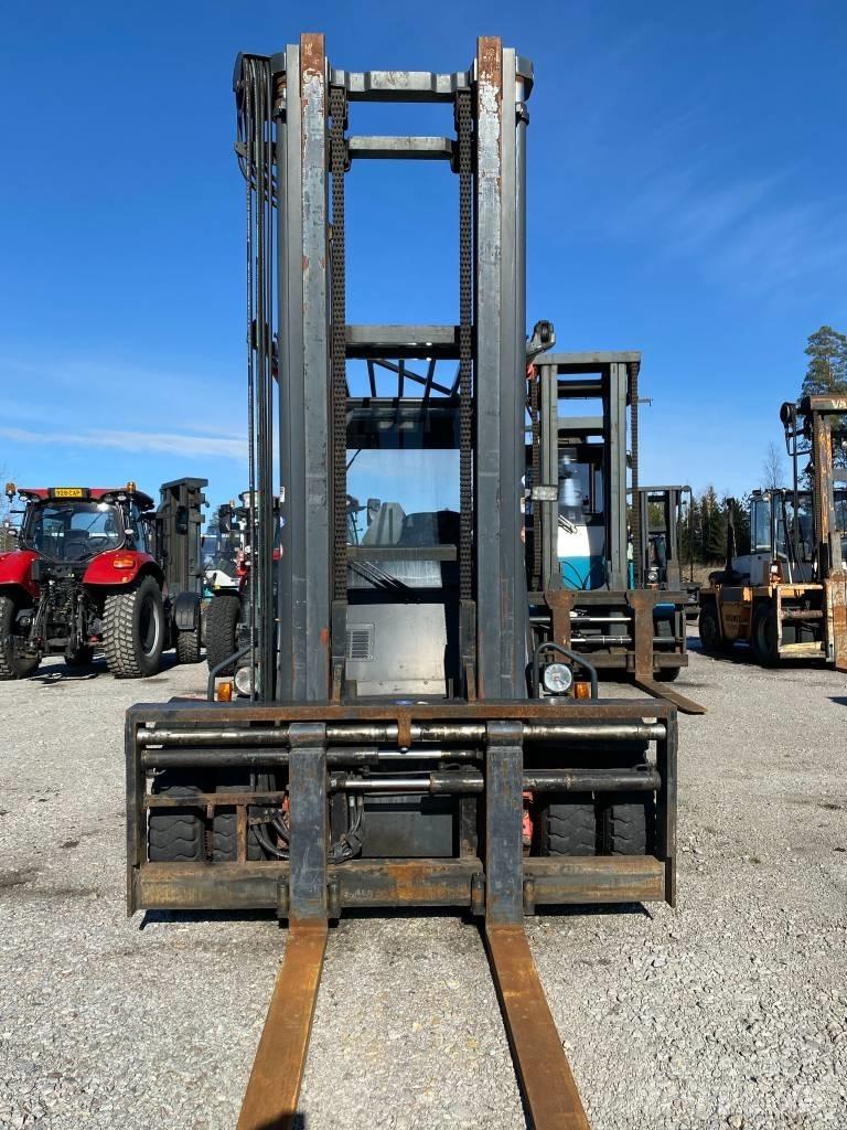 Linde H80D-03 Wózki Diesla