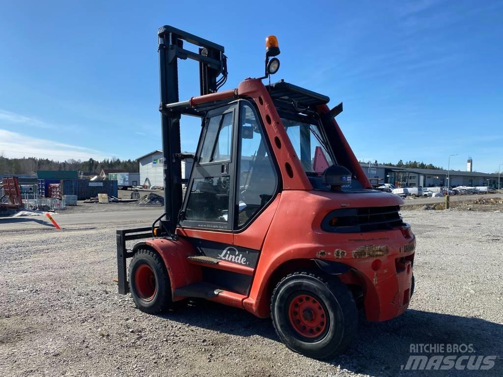 Linde H80D-03 Wózki Diesla