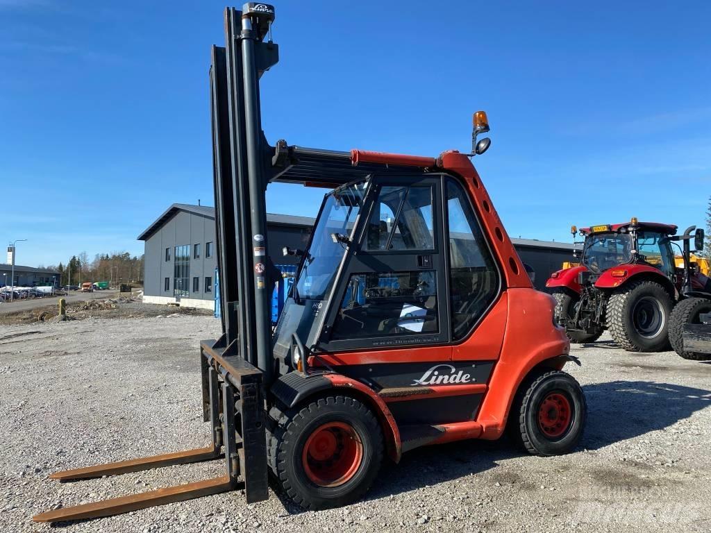 Linde H80D-03 Wózki Diesla
