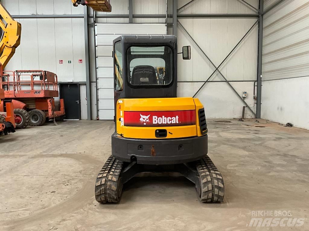Bobcat E 35 Minikoparki