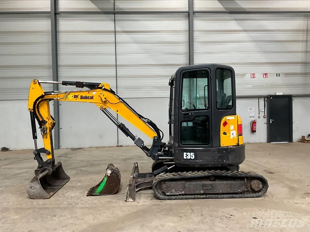 Bobcat E 35 Minikoparki