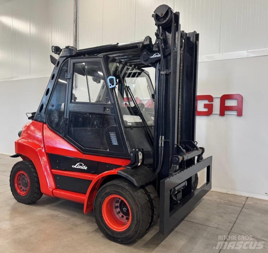 Linde 10728 - H60T Wózki LPG