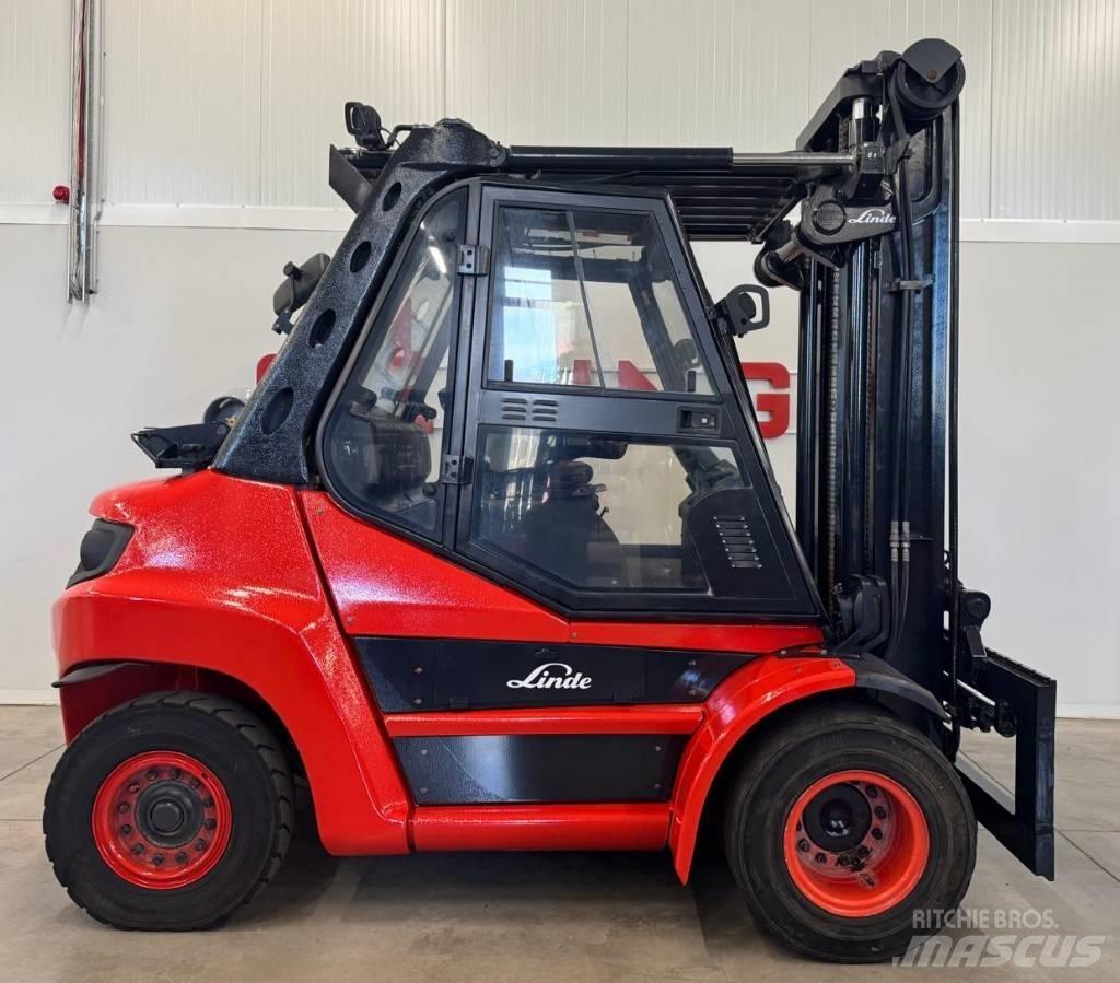 Linde 10728 - H60T Wózki LPG