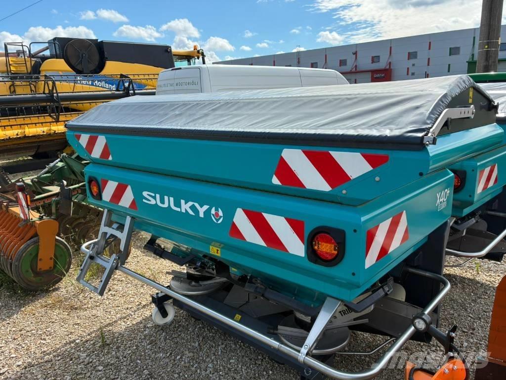 Sulky X 40+ Econov Rozrzutnik nawozów mineralnych
