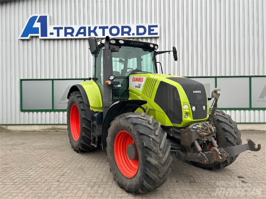 CLAAS Axion 810 Ciągniki rolnicze