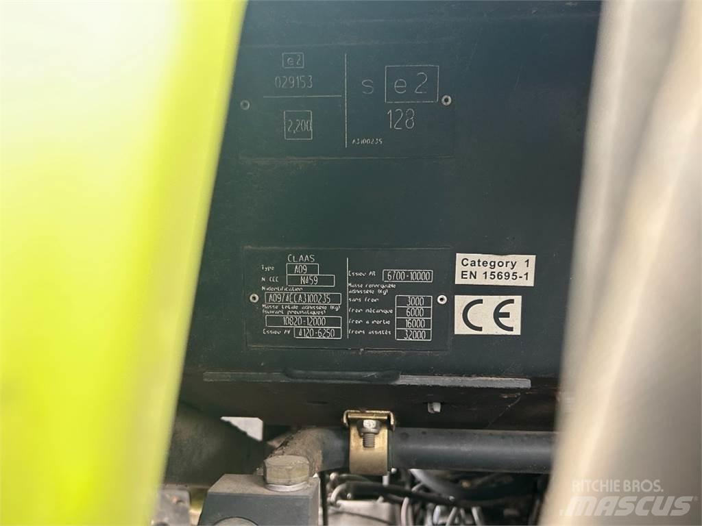 CLAAS Axion 810 Ciągniki rolnicze