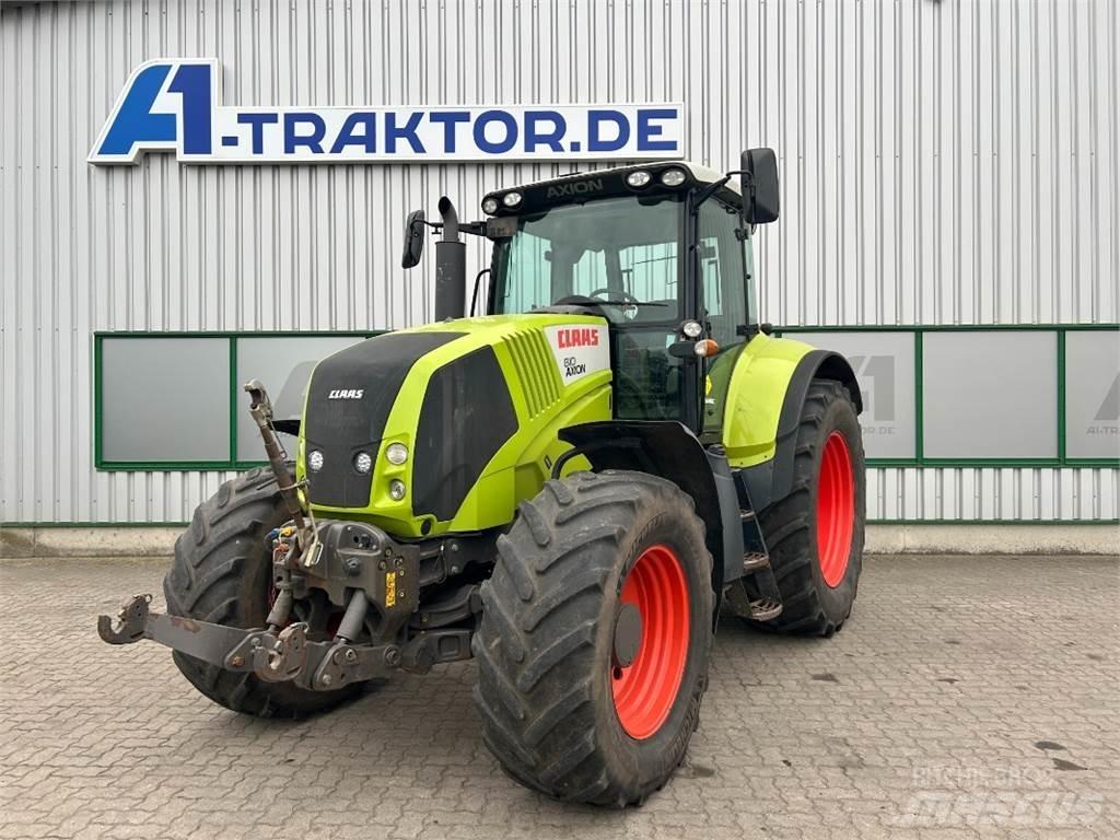 CLAAS Axion 810 Ciągniki rolnicze