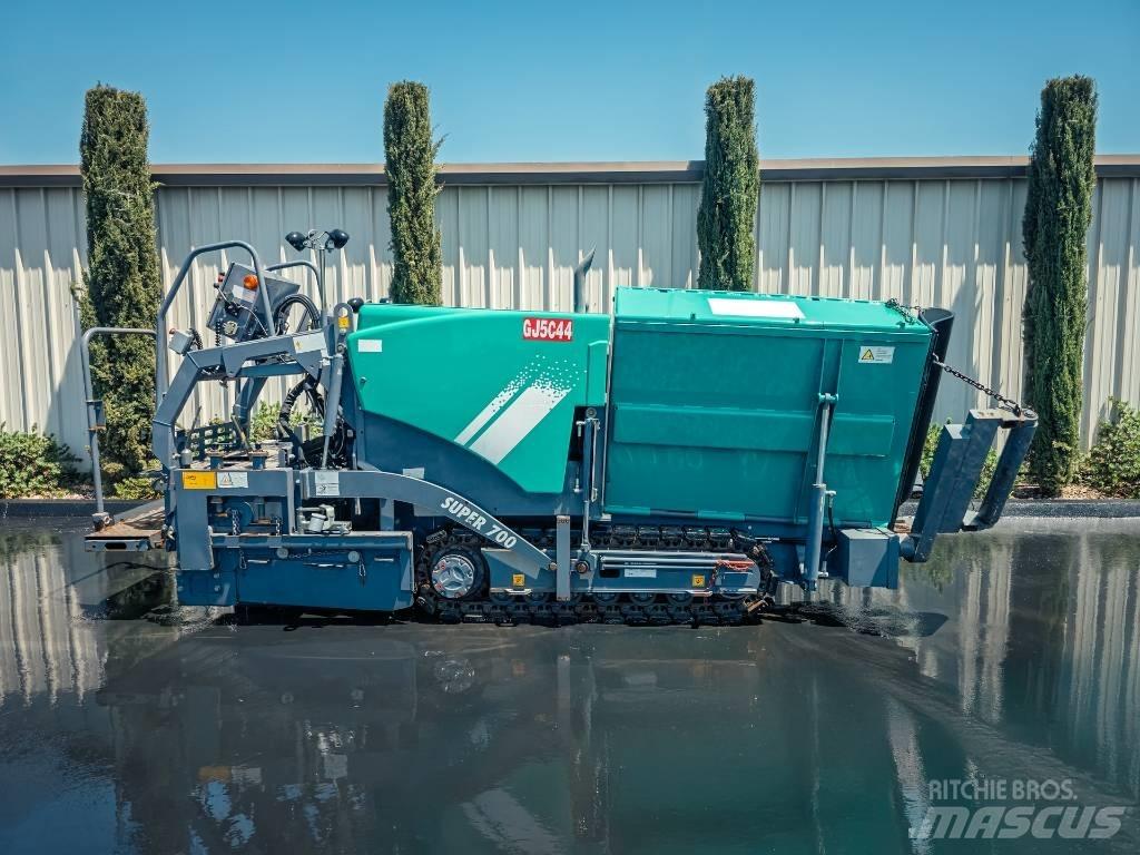Vögele Super 700 Rozściełacze do asfaltu