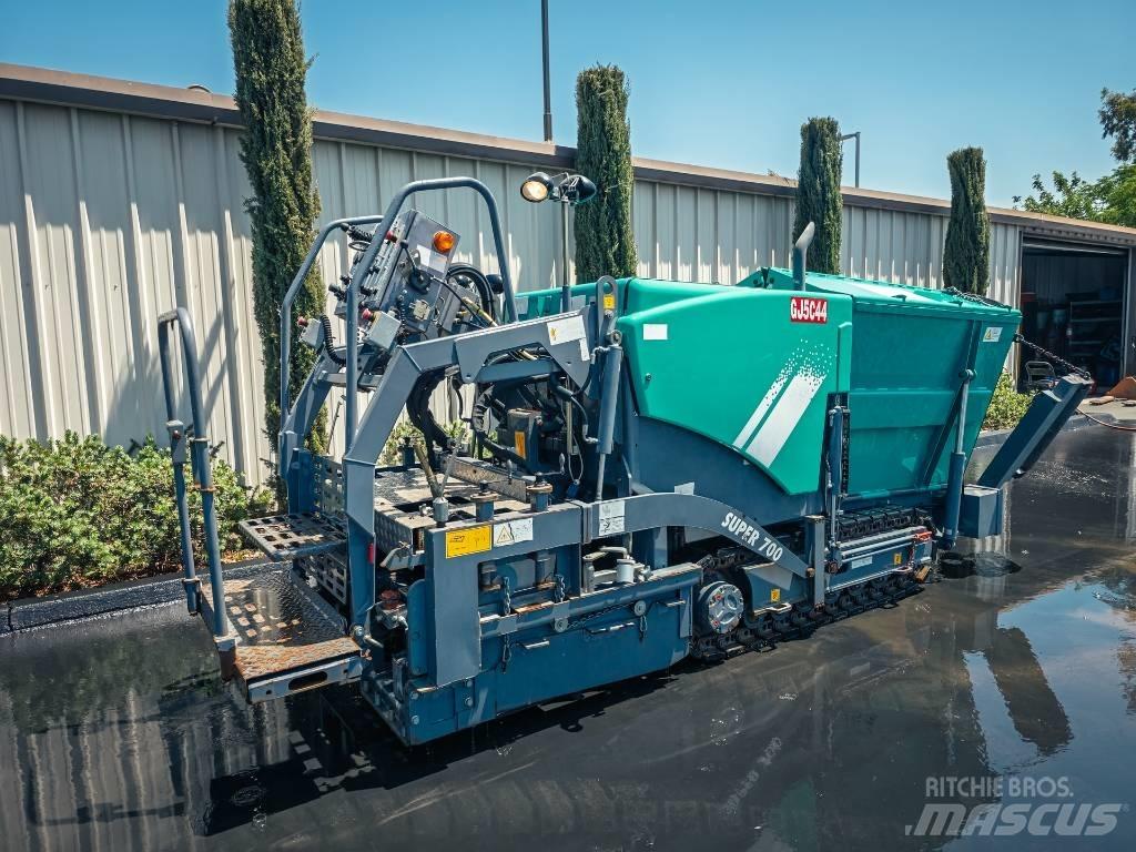 Vögele Super 700 Rozściełacze do asfaltu
