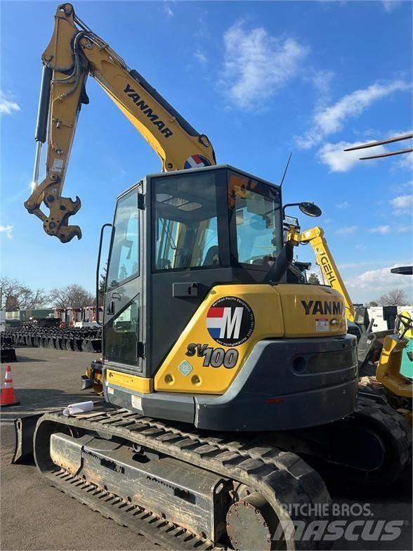 Yanmar SV100 Koparki gąsienicowe