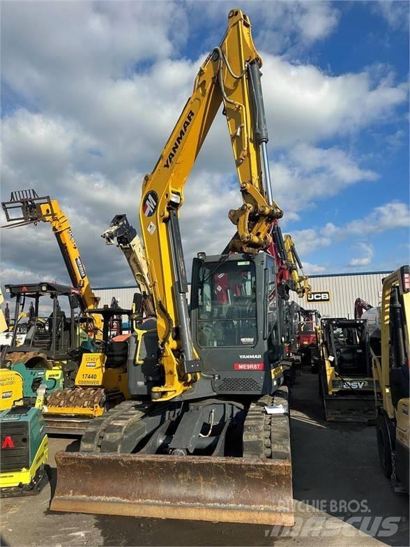 Yanmar SV100 Koparki gąsienicowe