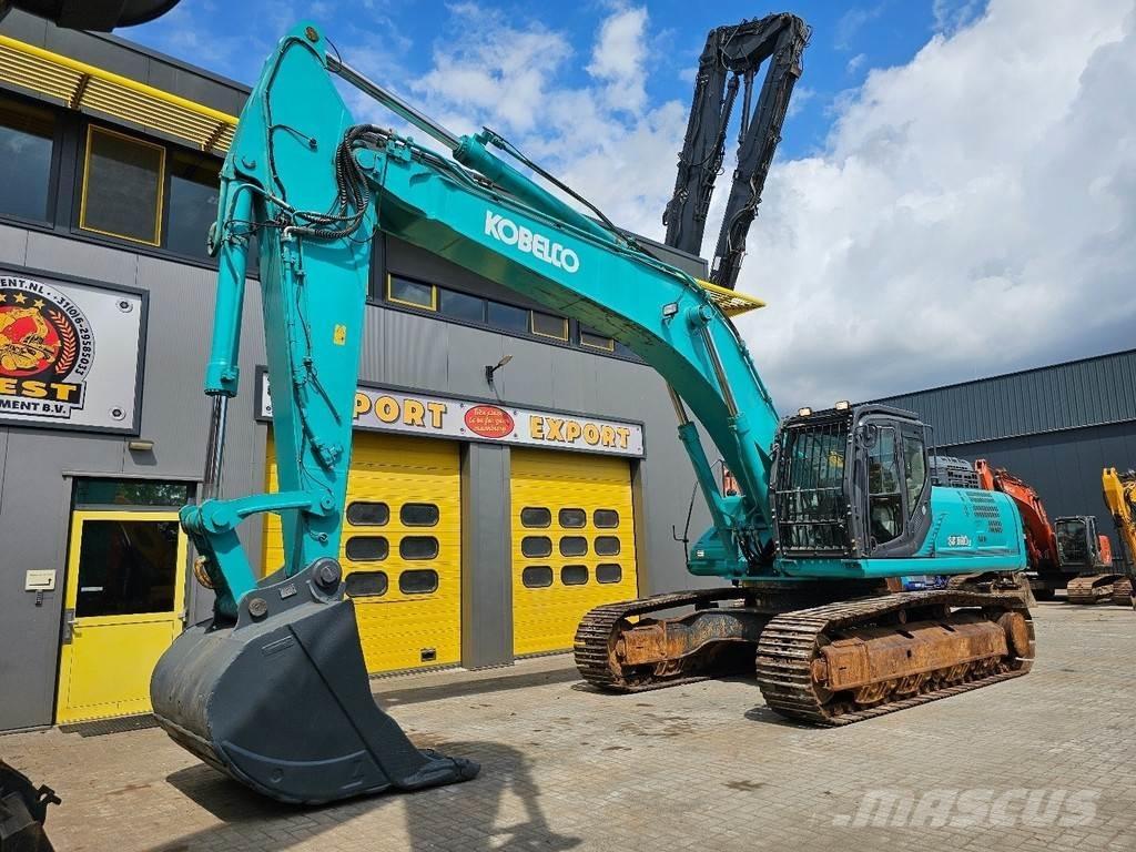 Kobelco SK500LC-9 Koparki gąsienicowe