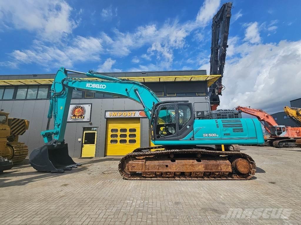 Kobelco SK500LC-9 Koparki gąsienicowe