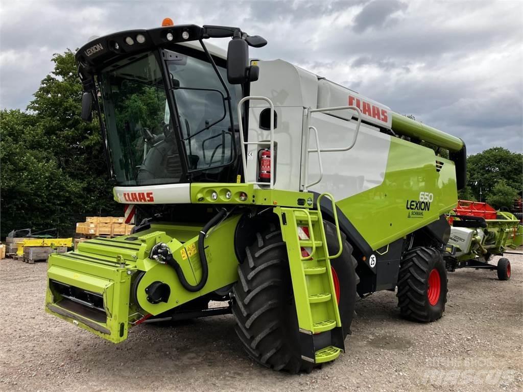 CLAAS Lexion 650 Kombajny zbożowe