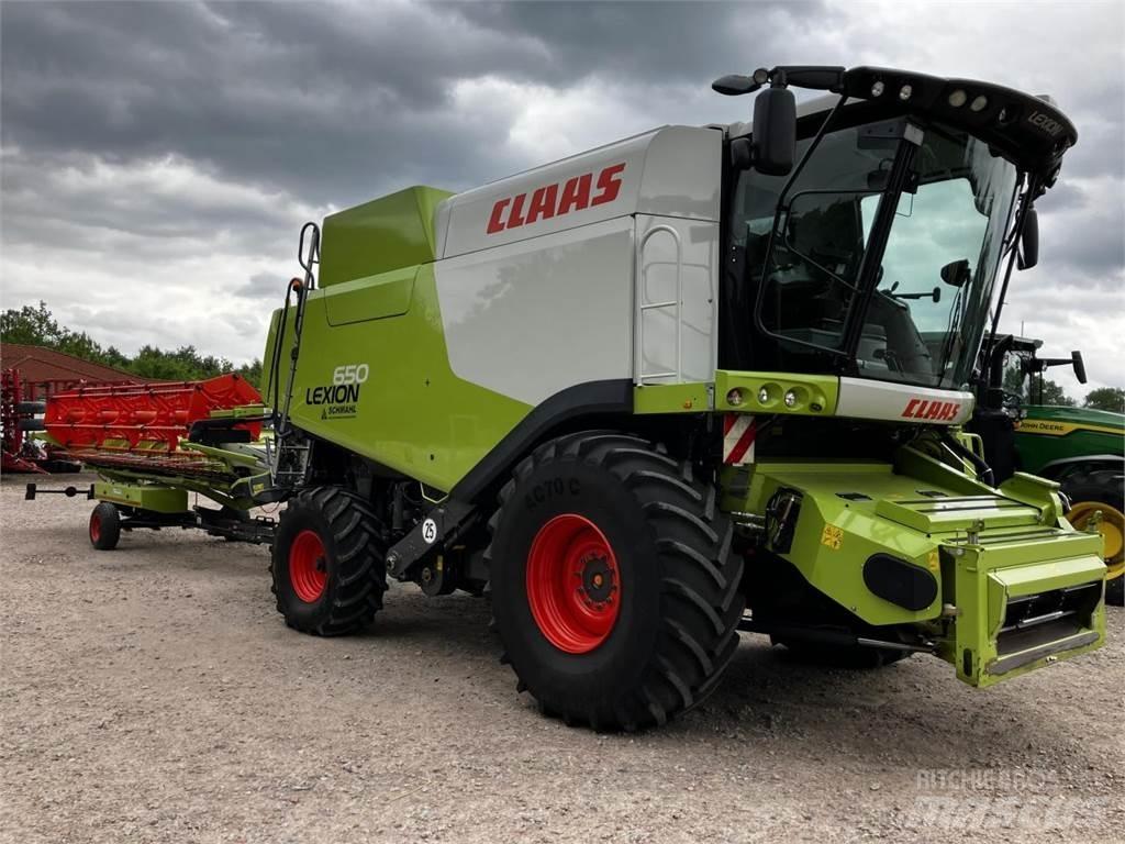 CLAAS Lexion 650 Kombajny zbożowe