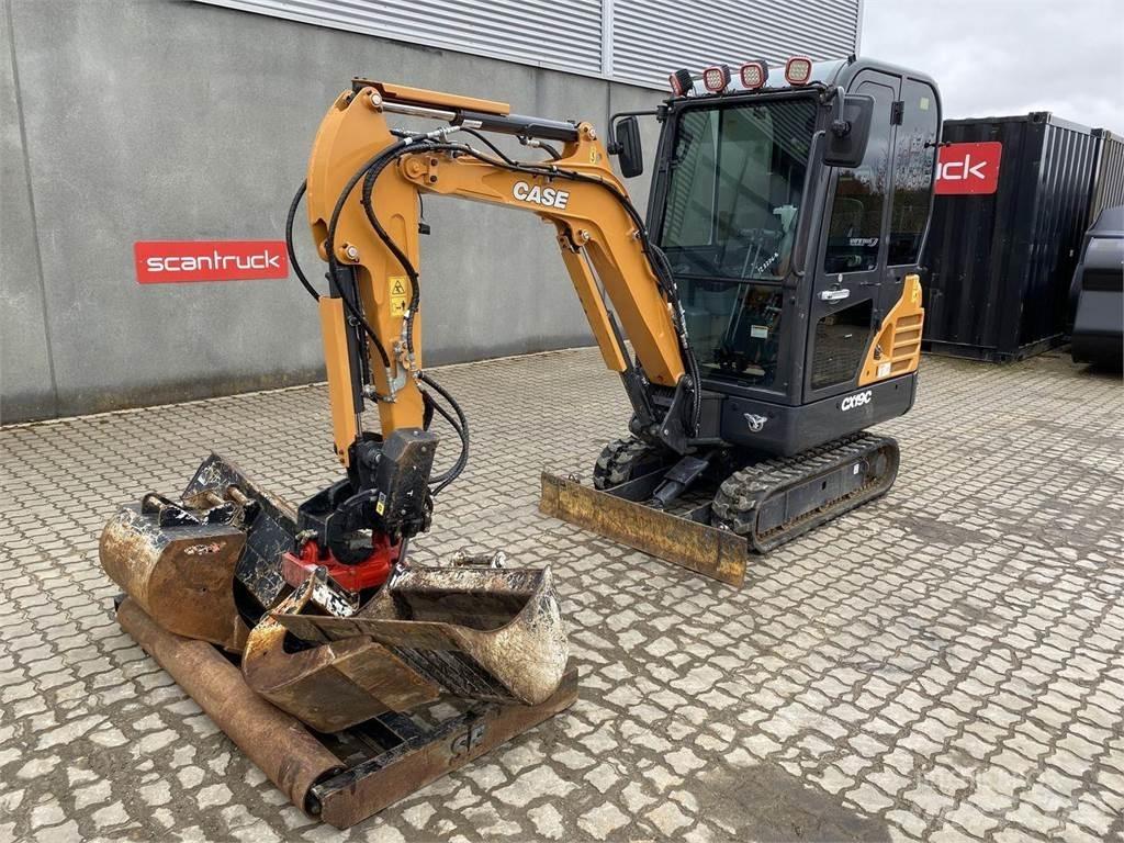 CASE CX19C Koparki kołowe