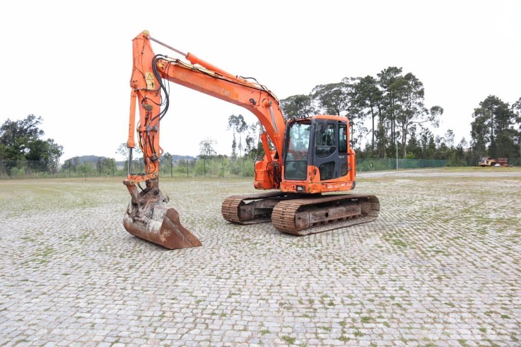 Komatsu PC138US-8 Koparki gąsienicowe