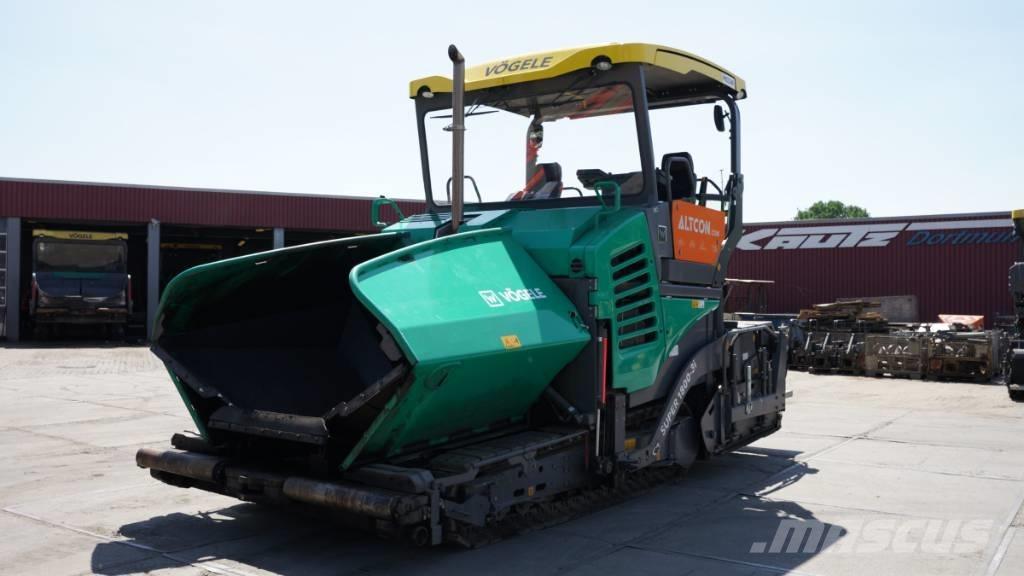 Vögele SUPER 1800-3I Rozściełacze do asfaltu