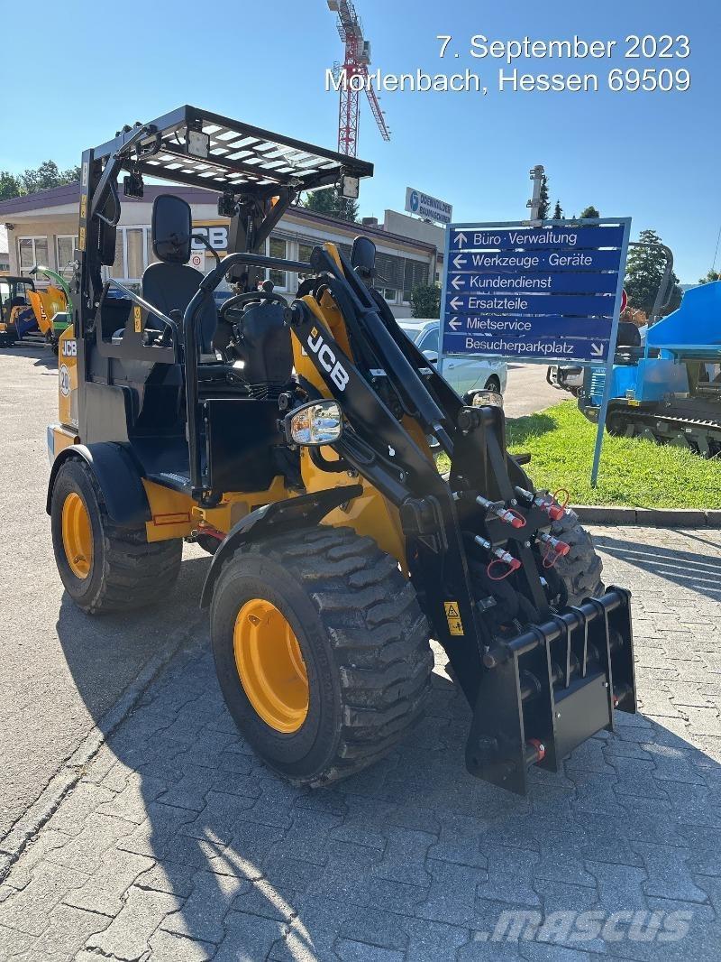 JCB 403E Elektro Ładowarki kołowe