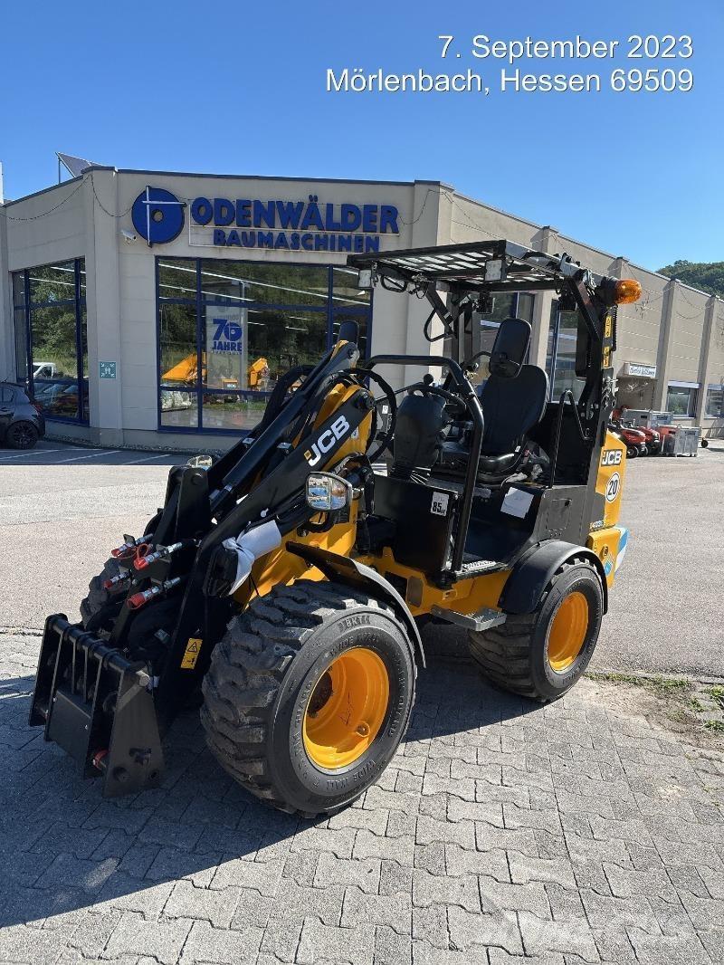 JCB 403E Elektro Ładowarki kołowe