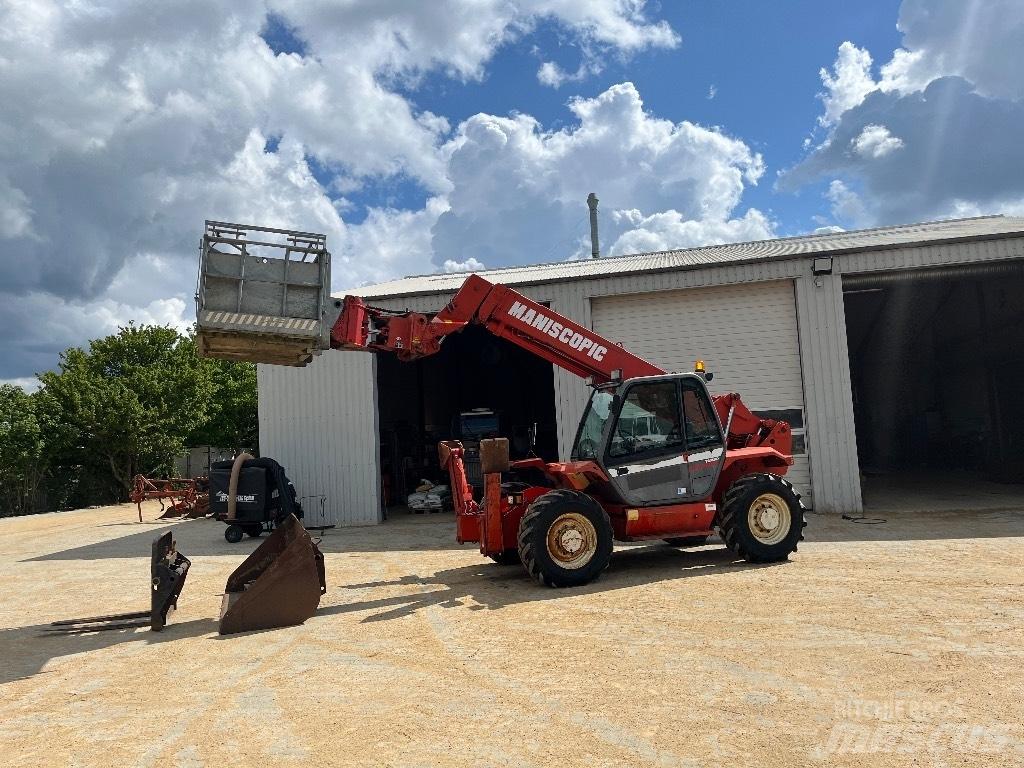 Manitou 1232 S Ładowarki teleskopowe