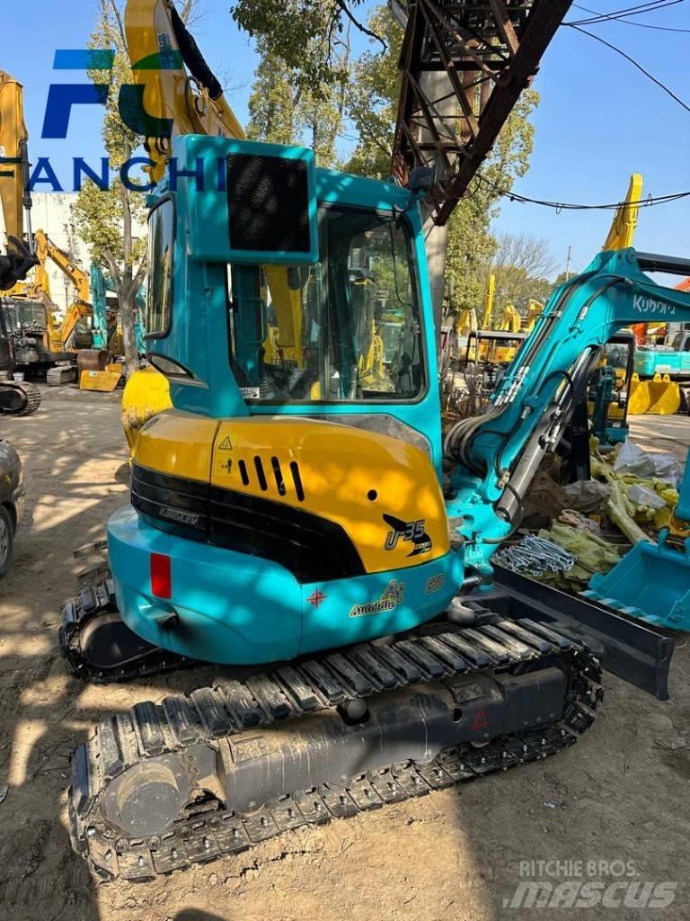 Kubota U 35 Minikoparki