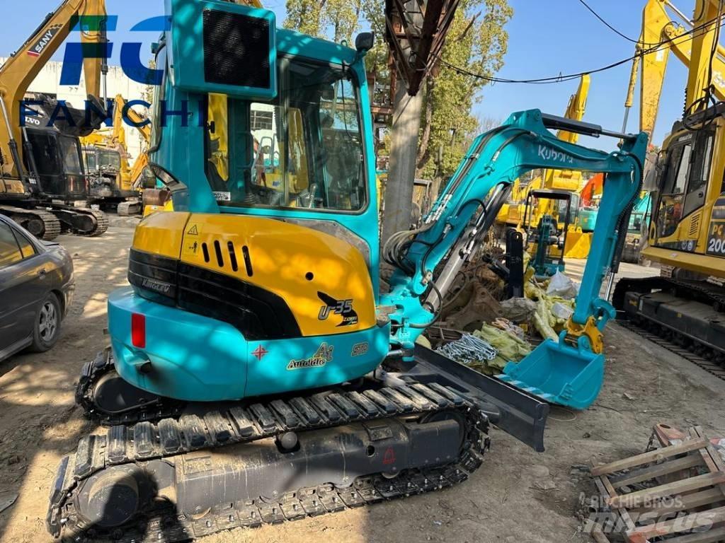 Kubota U 35 Minikoparki