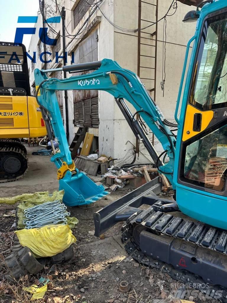 Kubota U 35 Minikoparki